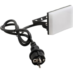 Airflood IP44 10W 800lm led heater