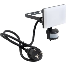 Airam Airflood PIR IP44 10W 800lm led heitin