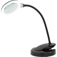 Airam Loop USB 3D 220lm magnifying led table lamp