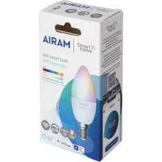 Airam SmartHome Wifi E14 5W 470lm RGB led kynttilä-älylamppu