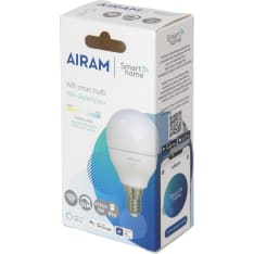 Airam SmartHome Wifi E14 5W 470lm led koristeälylamppu