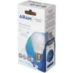Airam SmartHome Wifi E27 5W 470lm led koristeälylamppu