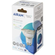 Airam SmartHome Wifi GU10 PAR16 5W 345lm led kohdeälylamppu