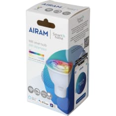 Airam SmartHome Wifi GU10 5W 345lm RGB led kohdeälylamppu