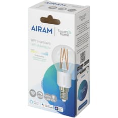 Airam SmartHome Wifi E14 4,5W 470lm led koristeälylamppu
