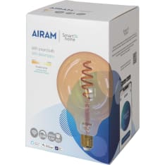 Airam SmartHome Wifi E27 5,5W 350lm 125mm led älylamppu