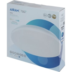 Airam SmartHome Gaia Slim 40cm led-plafondi