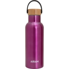 Airam Roosanauha 0,5L teräsjuomapullo