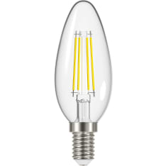 Airam E14 470lm 4000K filamentti led kynttilälamppu