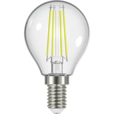 Airam E14 470lm 4000K filament led small dome lamp