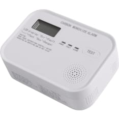 Airam 10v LCD-näytöllä häkävaroitin