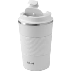 Airam Powder valkoinen 0,35l teräsmuki