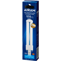 Airam G23 5,7W 4000K 510lm Led pistokantalamppu