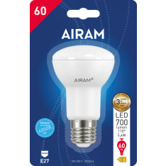 Airam E27 R63 5,4W 4000K 700lm/200cd Led kohdelamppu