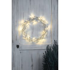Airam Merlin IP20 30 cm silver wreath