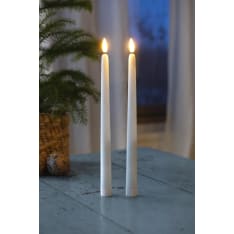 Airam Led-Kruunukynttilät 2kpl ajastimella