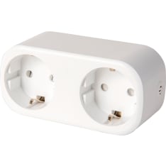 Airam Smart 2-part remote control socket
