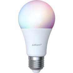 Airam SmartHome Wifi E27 A60 RGB 1055lm led älylamppu