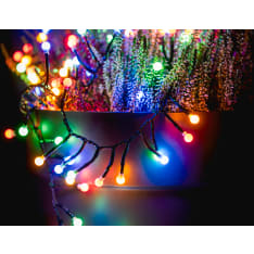 Airam Pepino color mix 200 led light set