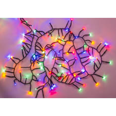 Airam Elbe color mix 3.6m/180 led dark cord light set