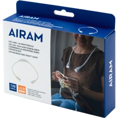 Airam USB 120lm Led reading and craft light