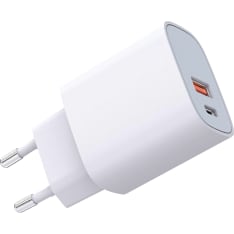 Airam 2-os. 20W USB-A+USB-C latauspistoke