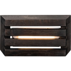 Airam Horizontal 8W 2700K musta saunaled