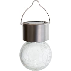 Airam Dani solar 4-piece hanging lantern