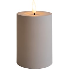 Airam Saraby IP44 hiekka 10cm led pöytäkynttilä