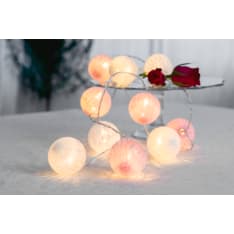 Airam Roosa Nauha 3m 10led pitsipallo valosarja