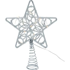 Airam Lucia IP20 20cm silver led top star