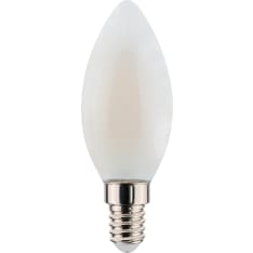 Airam Oiva E14 3000K 470lm led kynttilälamppu