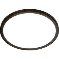 Airam Alos 29cm IP20 dimmable black led plafond