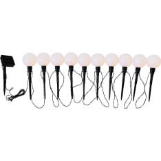 Airam Tirol Solar 10-pc. led light series