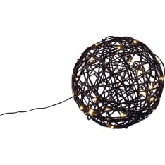 Airam Nila 29cm rattan light ball