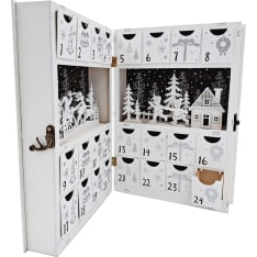 Airam Christmas calendar with led lights