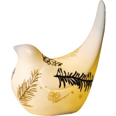 Airam Tilda ceramic bird with led light