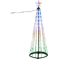 Airam Visa joulupuu RGB ledeillä