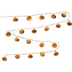 Airam Slipstream IP44 20 led pumpkin light set