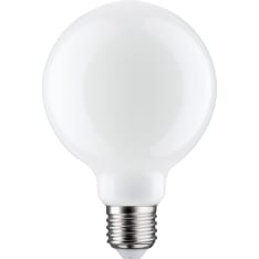 Airam Onni opaali E27 2700K 806lm Globe95 Led-pallokupu