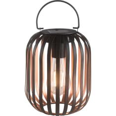 Airam Kaya solar metal lantern