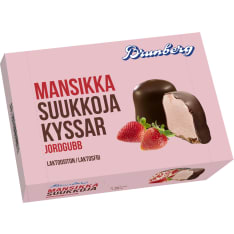 Brunberg 6 kpl mansikkasuukko