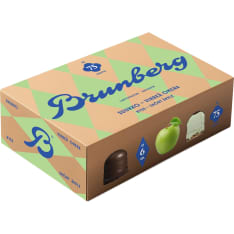 Brunberg 6 kpl vihreä omena suukko