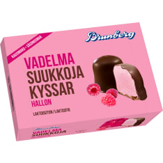 Brunberg 6 kpl vadelmasuukko