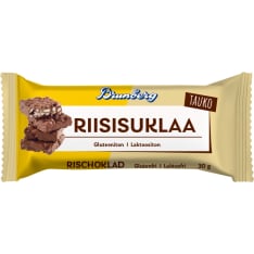 Brunberg Tauko 30 g riisisuklaa