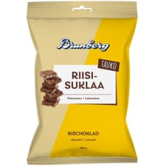 Brunberg Tauko 200 g riisisuklaa