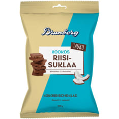 Brunberg Tauko 200 g kookosriisisuklaa