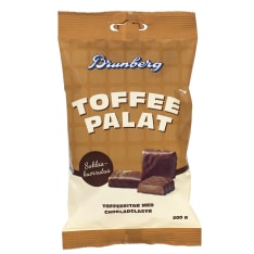 Brunberg 200 g toffeepalapussi