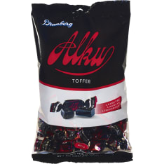 Brunberg Alku 300 g lakritsitoffeepussi
