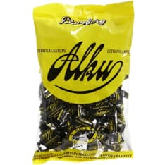 Brunberg Alku 300 g sitruunalakritsipussi